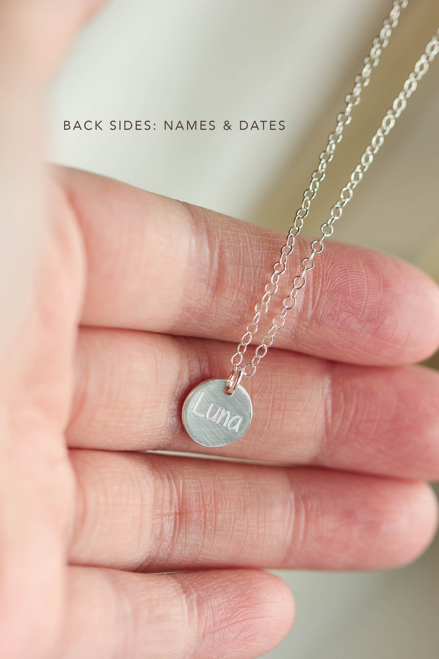 Personalized Dog Nose Necklace • Nose Imprint Jewelry.