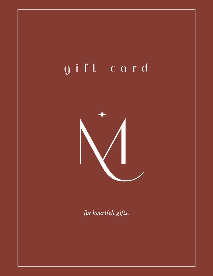 MyMillie - Personalized Keepsake Jewelry Gift Card