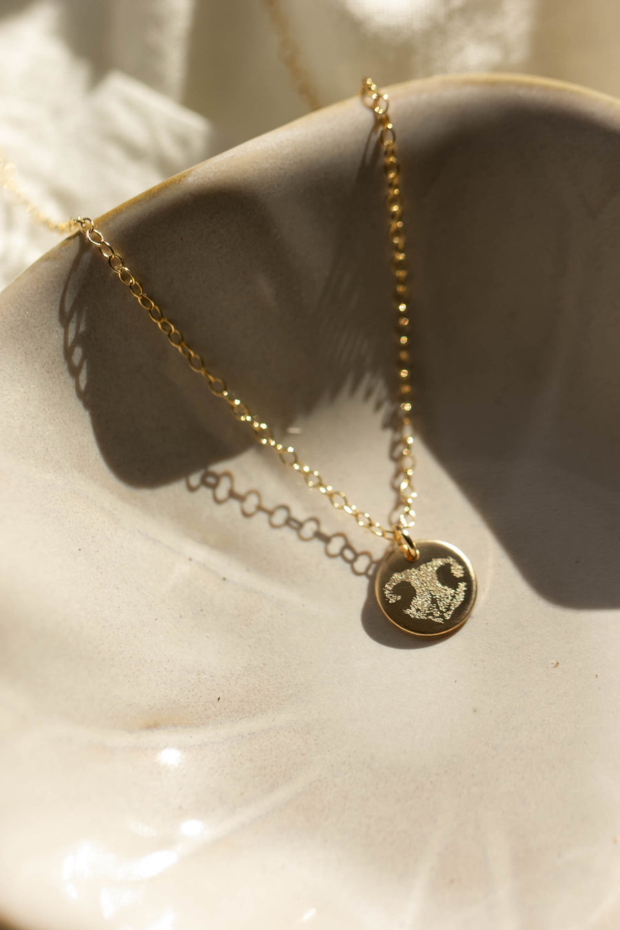 Personalized Dog Nose Necklace • Nose Imprint Jewelry.