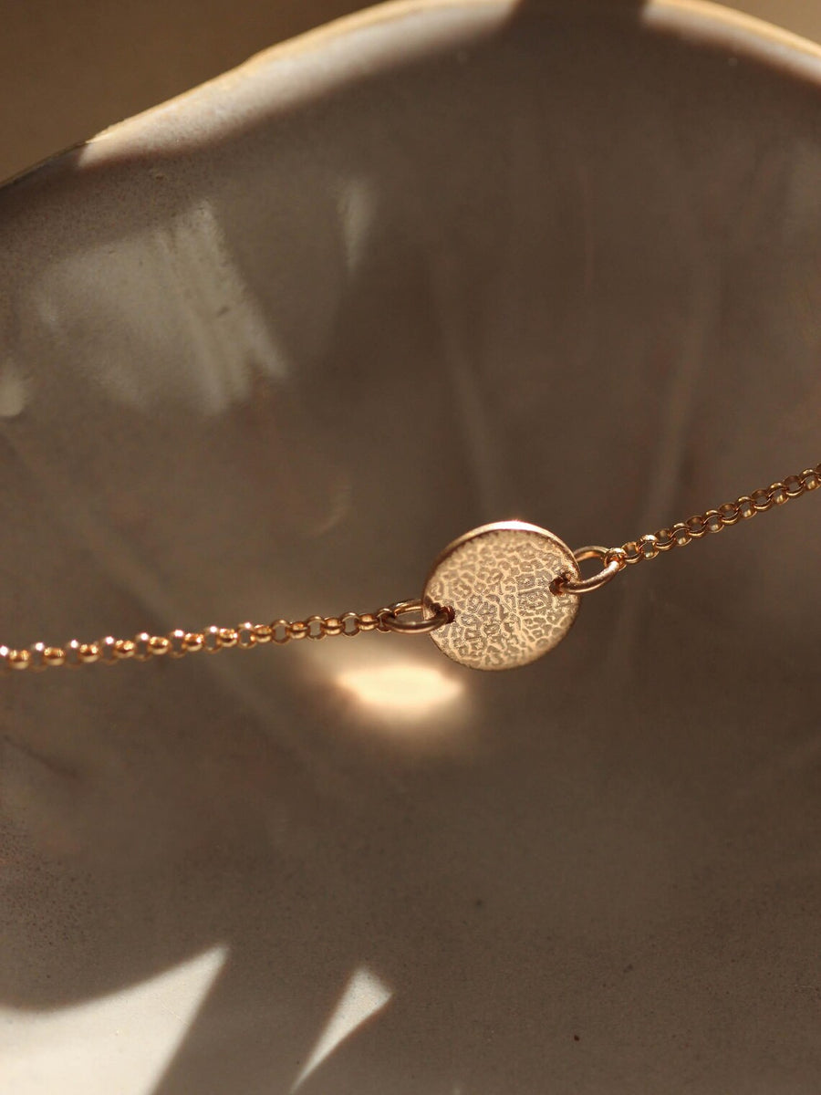 Dog Nose Print Bracelet • Pet Memorial Jewelry.