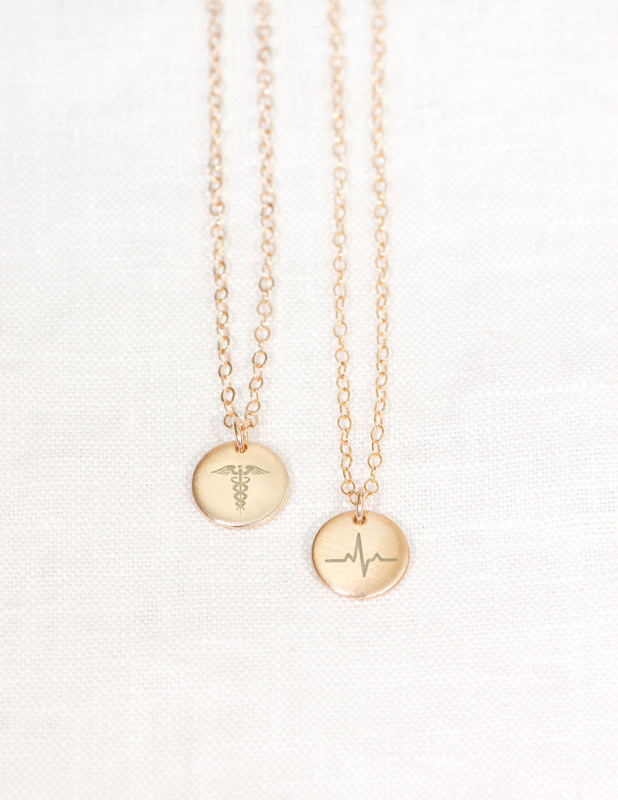 Medical Symbols Necklace • Gifts for Nurses
