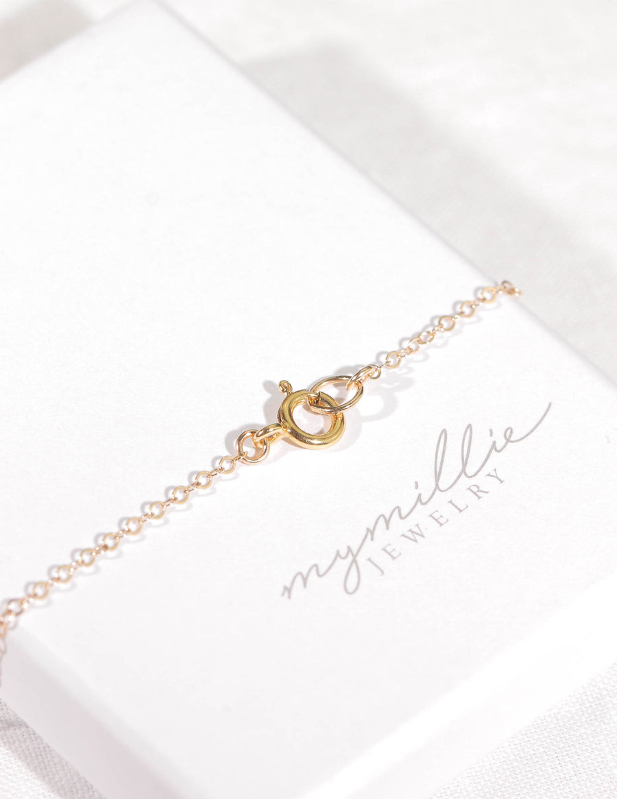 Dainty Chain Necklace • Minimalistic Delicate Layering Chain • Finished Chain w/o Pendant • Sterling Silver, Rose, Gold Fill